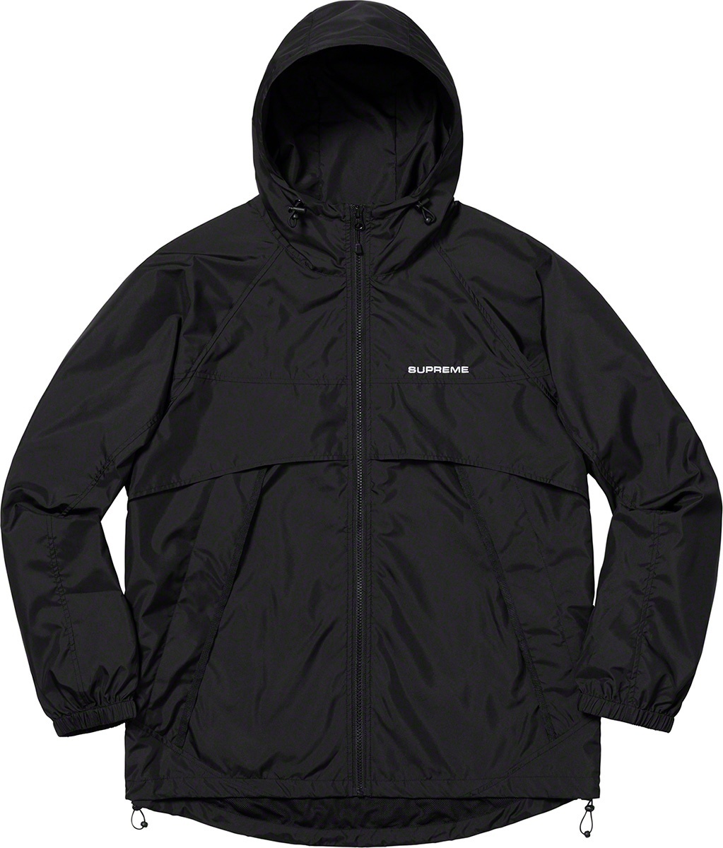 *POSTPONED* Paneled Hooded Windbreaker view 6